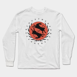 The Hellish Hares Long Sleeve T-Shirt